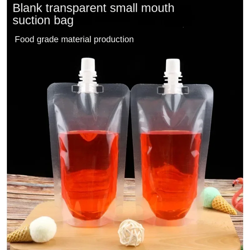 5pcs Reusable Food Storage Bags Sealed Refillable Smoothie Porridge Yogurt Milk Baby Food Pouch Random