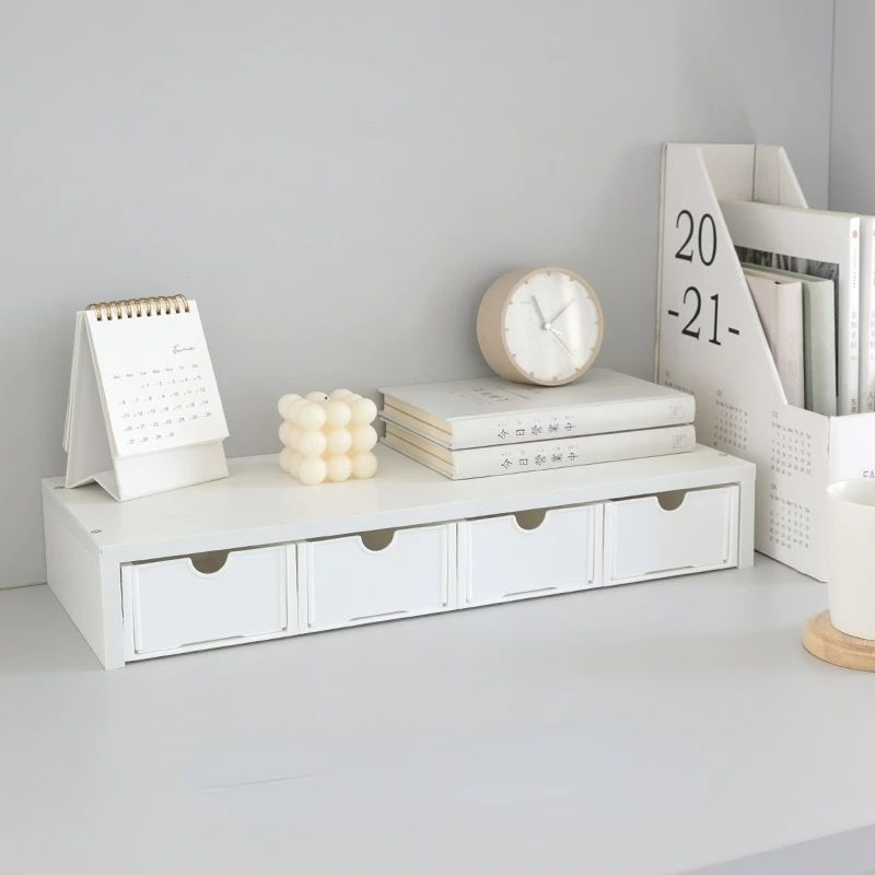 

Nordic Stackable Desk Organizer Storage Box Drawers Desktop Office Accessorie Storage Box Plastic Organizer Desk Rack Stationery