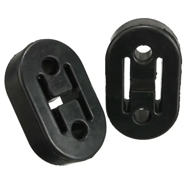 2 Pcs Universal Hanger Rubber Exhaust Mounting Twin Pack Exhaust Hanger Car Accessories Interior Parts Car Products