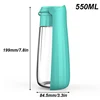 Water Bottle Puppy Outdoor Portable Water Cup Small Medium Large Foldable Drinking Dispenser for Small Dogs Cats Pet Supplies 3
