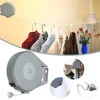 15M Retractable Clothesline Invisible Clothes Drying Rack Rope Outdoor Dryer Organiser for Home Indoor Wall Hanger Supplies 2