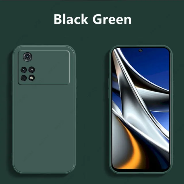 iphone 11 Pro Max leather case For Poco X4 Pro 5G Case For Poco X4 Pro M4 Pro F4 Cover Funda Shell Liquid Silicone Soft Phone Case For Poco F4 F3 X3 X4 GT iphone 11 Pro Max  cover