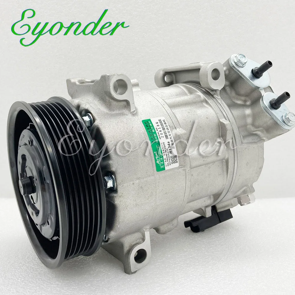 

AC A/C Air Conditioning Compressor Cooling Pump 6SEL16C for Peugeot 5008 308 SW 1.4 1.6 447260-1930 447260-3100 447260-3840