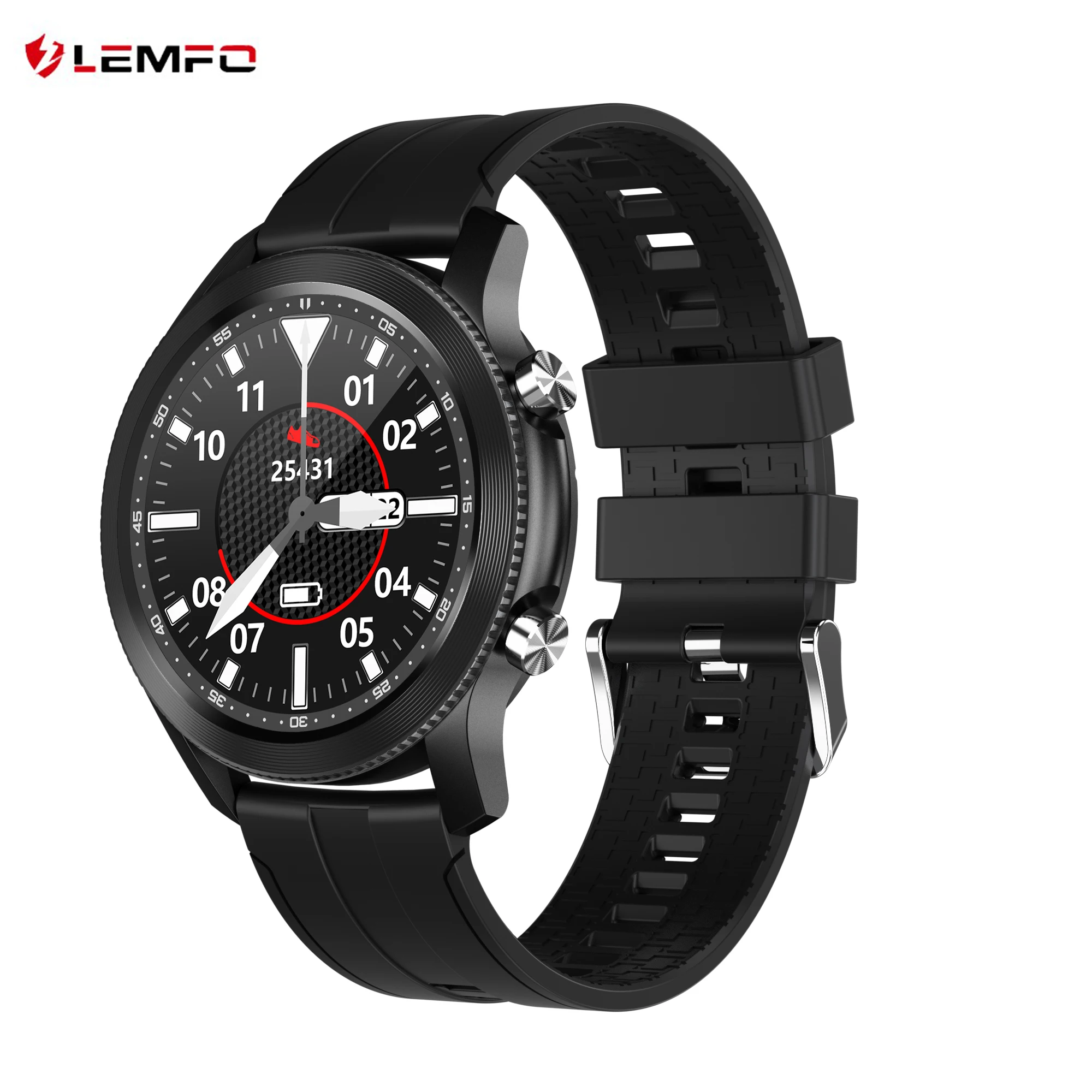 Lemfo 2022 New Smart Watch Men Music Play HD Screen Sport Fitness Ip68 Водонепроницаемые Bluetooth для Android iOS Wwatch