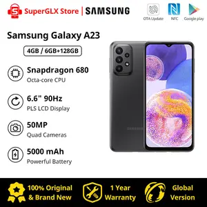 Buy SIM Free Samsung Galaxy A23 5G 64GB Mobile Phone Light Blue