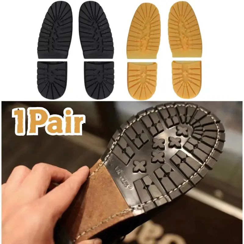 รูปสินค้า แผ่นรองเท้ากันลื่น ทนทาน DIY เปลี่ยนพื้นได้