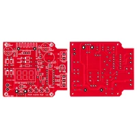 Electronic DIY LM317 Adjustable Voltage Regulated Kit DC Step-down Power Supply Making Parts With Case Soldering Assembly 220V - Image 5