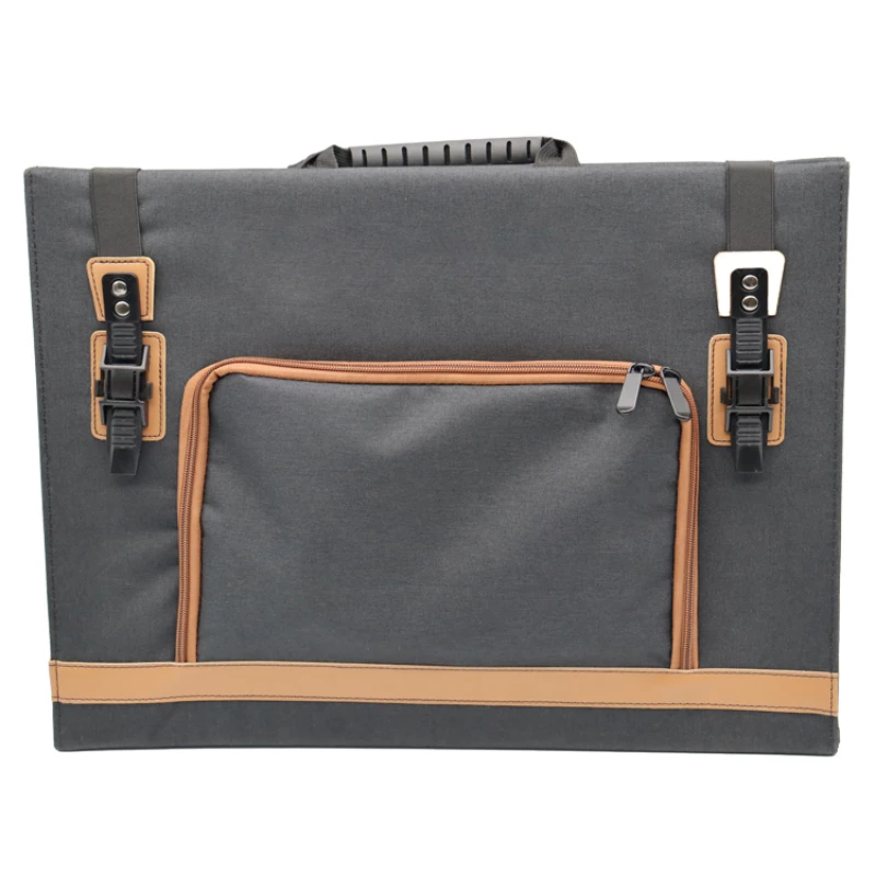 

Solar Panels Supplier Low Price Portable 100W Foldable Solar Panel For Outdoor Camping