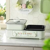 SUPOR 220V Electric Grill Pan Fryer 2000W Multifunctional Electric Hotpot Double Plate Removable Electric Grill Pan 1
