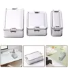 Rectangular Iron Box High Quality Metal Storage Box Cake Packaging Box Durable with Lid Candy Box 2
