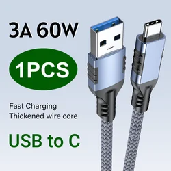 High - Speed USB 3.2 Type - C Cable - 10Gbps Data Transfer & 60W Fast Charging - 5m (USB3.2 to C)