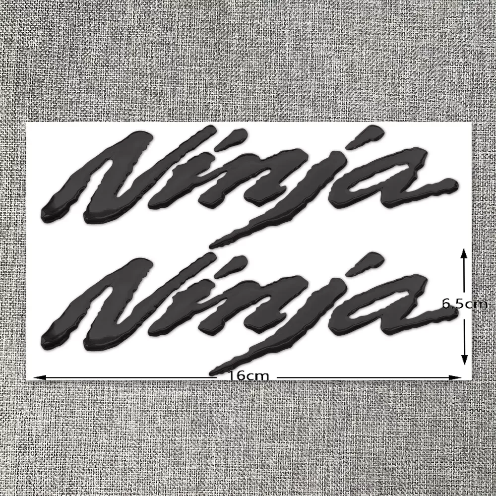 Рисунок 3 - Наклейка для мотоцикла Ninja 3D