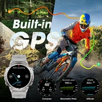 2025 New For Xiaomi IOS GPS Smart Watches 10 ATM Waterproof Built-in Dual-band GNSS Compass Military Sport Men SWIM Smartwatch 2