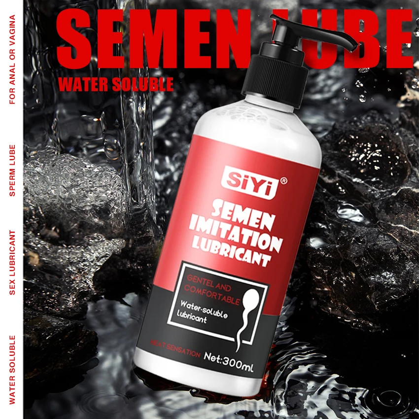 Lubricantion for Anal Female Butt Lubricant Gay Semen Viscous Lube Water Based Massage Oil Masturbator Sex Toys Gel Adult Goods 3