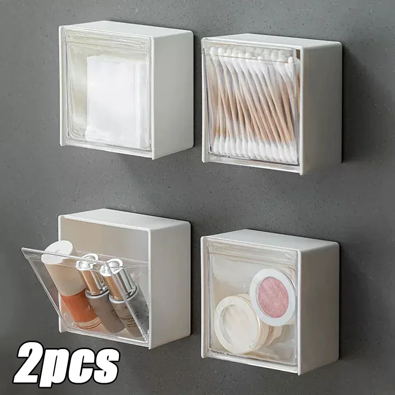 2 In 1 Portarotolo Adesivo Per Bagno,organizzatore Cosmetico Per