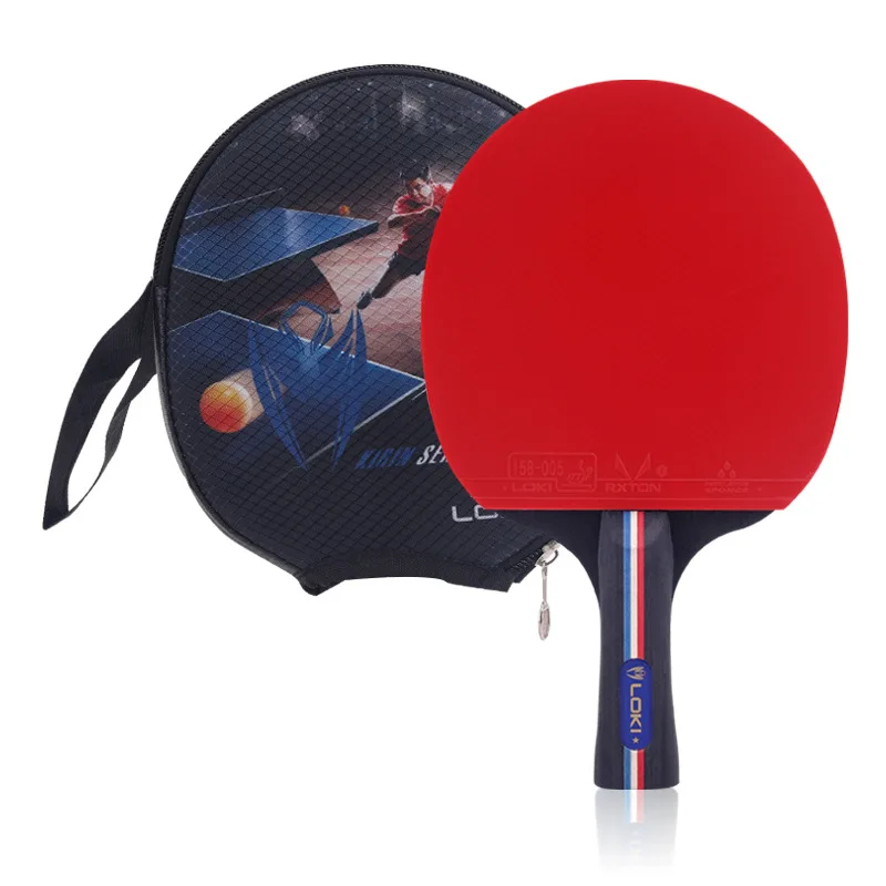 LOKI-X1-Table-Tennis-Racket-with-LOKI-RXTON-Rubber-Sponge-Racket-Bag ...