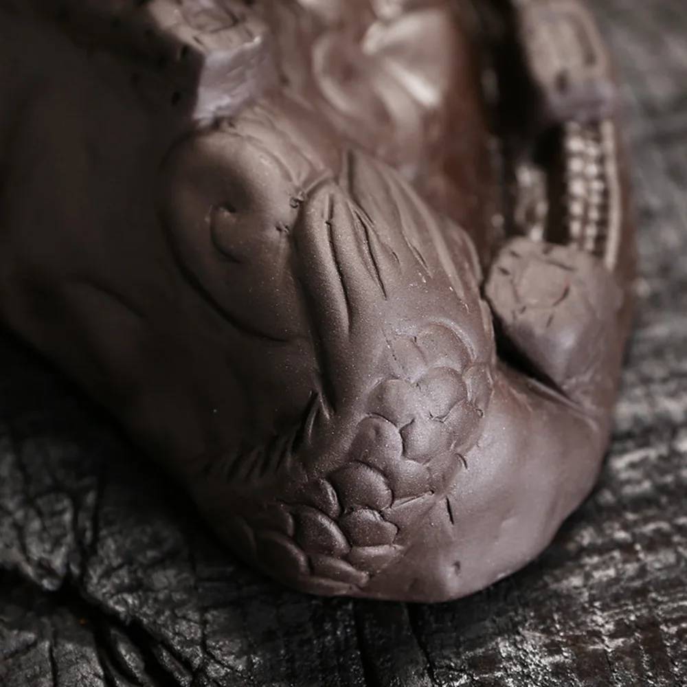 1pc Dragon Backflow Incense Burner Ceramic Incense Holder for Home Decor Aromatherapy Relaxation Gifts for Home Office Ornaments