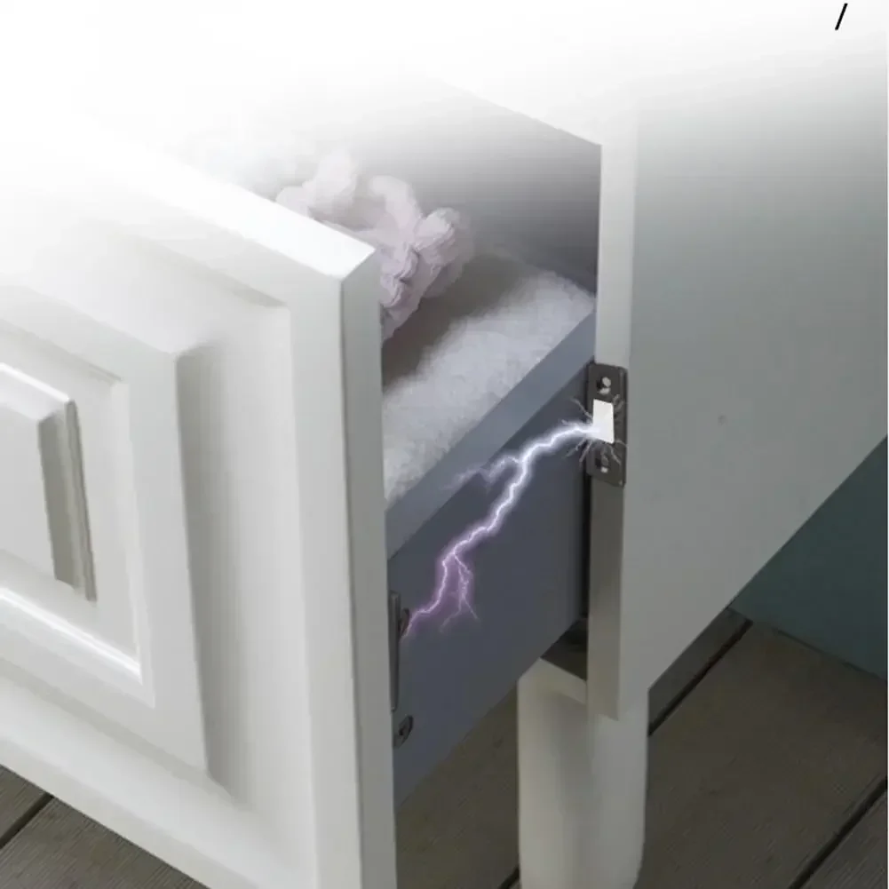 1Set Magnetic Cabinet Catches Door Stops Magnet Invisible Soft-Catch Bathroom Bedroom Sliding Door Closer Screw,magnetic cabinet catches,door closer,door catches,door stops