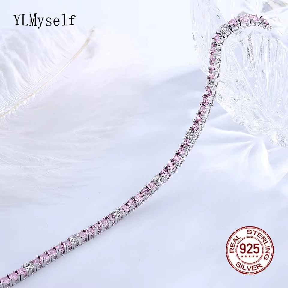 9 karaat ring met licht roze zirkonia | -NL