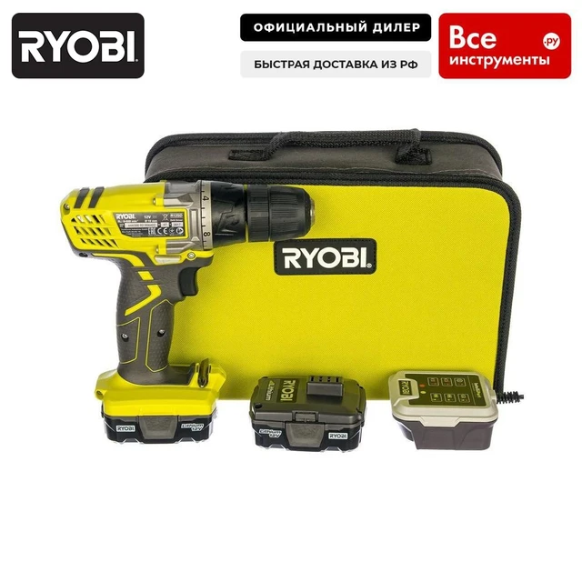 Image of Ryobi R12SD cordless drill/driver