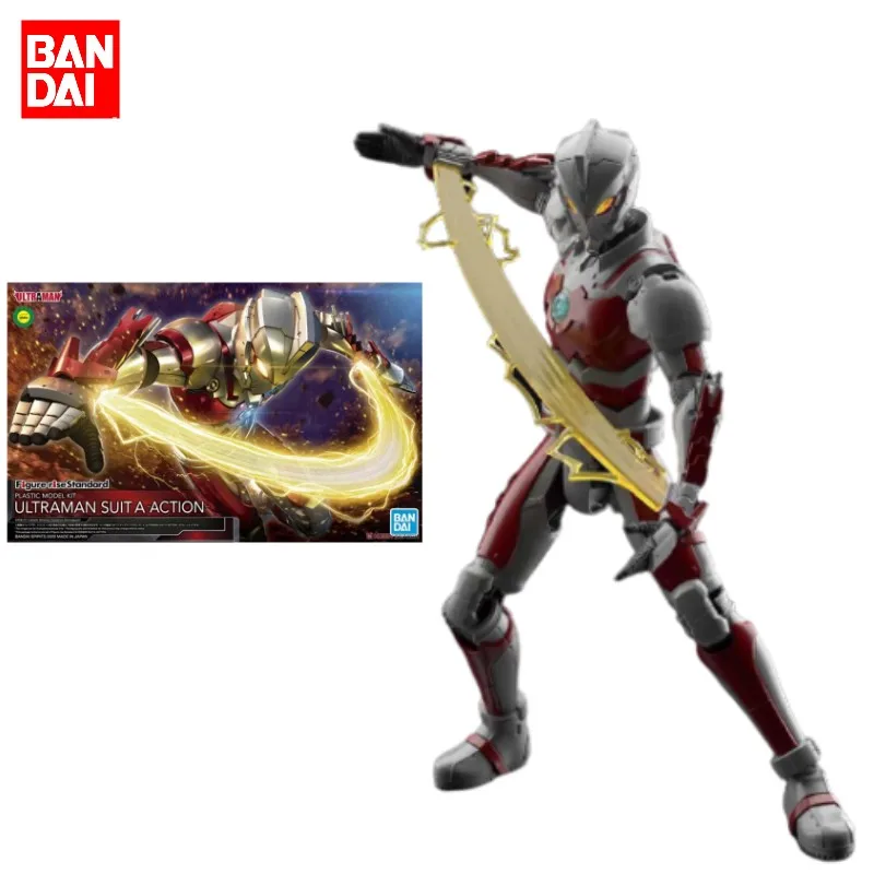 

Bandai Original Figure-rise Standard Anime Figure ULTRAMAN SUIT A-ACTION- Joints Movable Anime Action Figure Toys Gifts Children