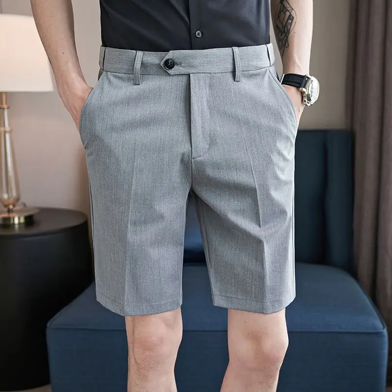 Spring Summer New Fashion High Waist Men's Clothing Loose All Match Ropa Hombre Pure Pockets Solid Korean Style Y2K Casual Pants