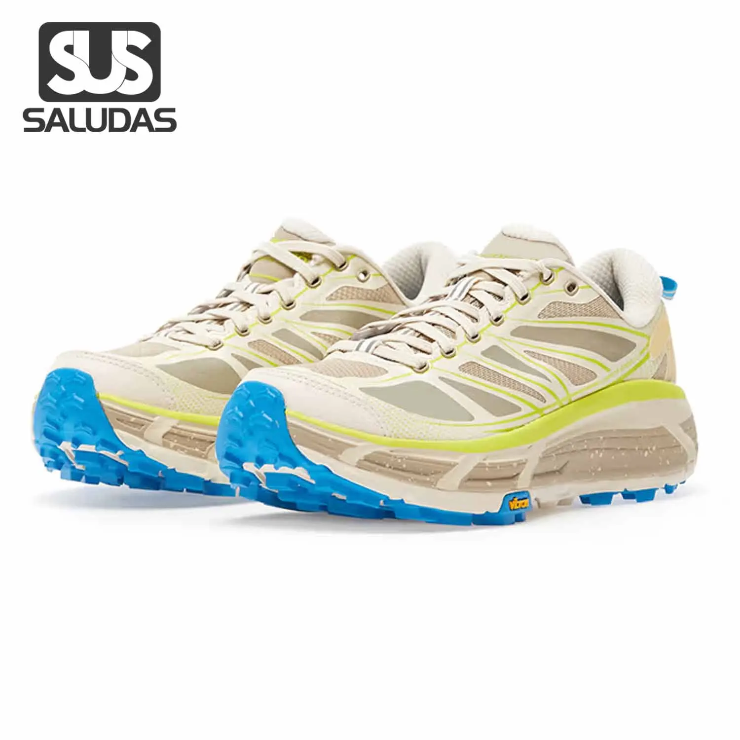 

SALUDAS Mafate Speed 2 Sports Shoes Outdoor Mountaineering Trekking Shoes Non-slip Cushioning Thick Soled Casual Tennis Sneakers