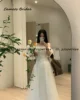 SONDR Strapless Organza Customized Short Sleeves Elegant Wedding Dresses A-Line Ivory Korea Brides Gowns Women Bridal Dresses 2