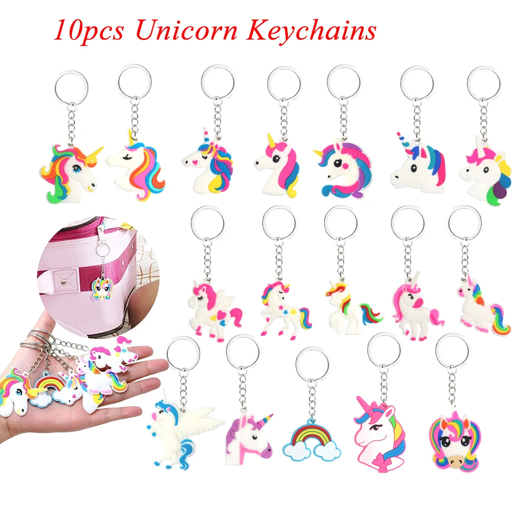 62 Stück Einhorn-Partygeschenke, Einhorn-Partygeschenkzubehör für Jungen und Mädchen, Einhorn-Aufkleber, Armband, Einhorn-Geburtstagsparty-Zubehör – Detail 6