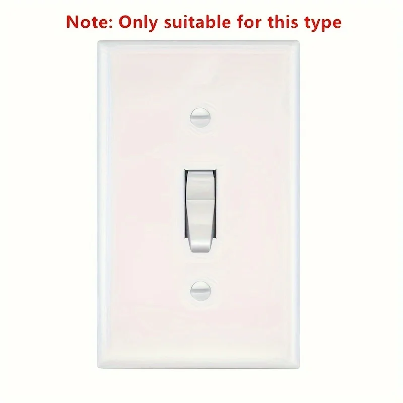 Flip Light Switch Cover, Decorative Light Switch Plate Gamer Room Decor