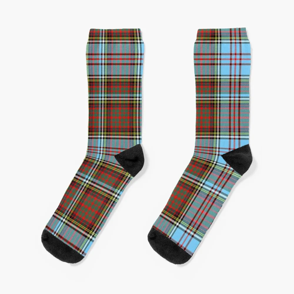 Clan Anderson Ancient Tartan Socks cool Non-slip Stockings man Men's Socks Luxury Women's