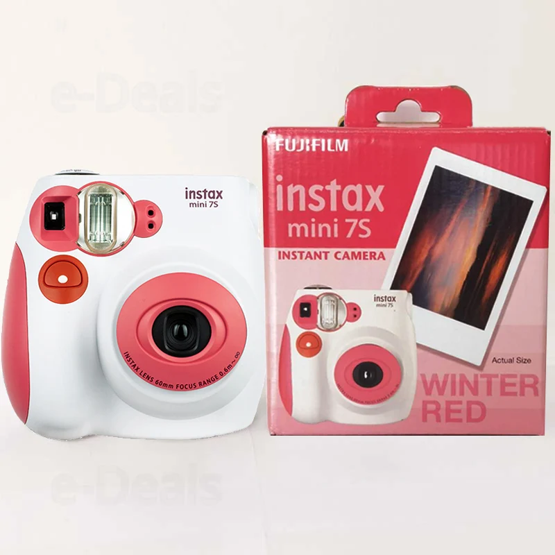 Pink Fujifilm Instax Mini S7 Pink Fujifilm Instax Mini 7S Instant
