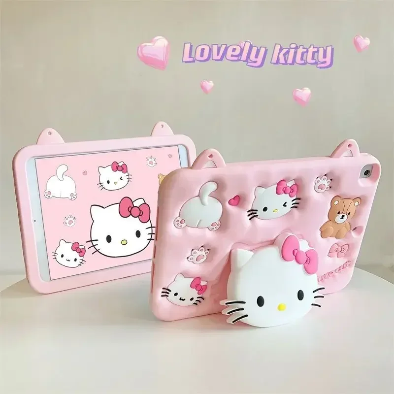 iPad・タブレットケース JOSEPH&STACEY Sleek Tablet Pouch 11inch Hello Kitty 5BJH1250 Hello Kitty Table Case for iPad Pro 11 inch 22 21 20 mini