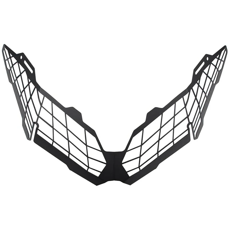 

Motorcycle Headlight Guard Headlight Protector Grille Cover for 650 2011-2019 1000 2015-2019