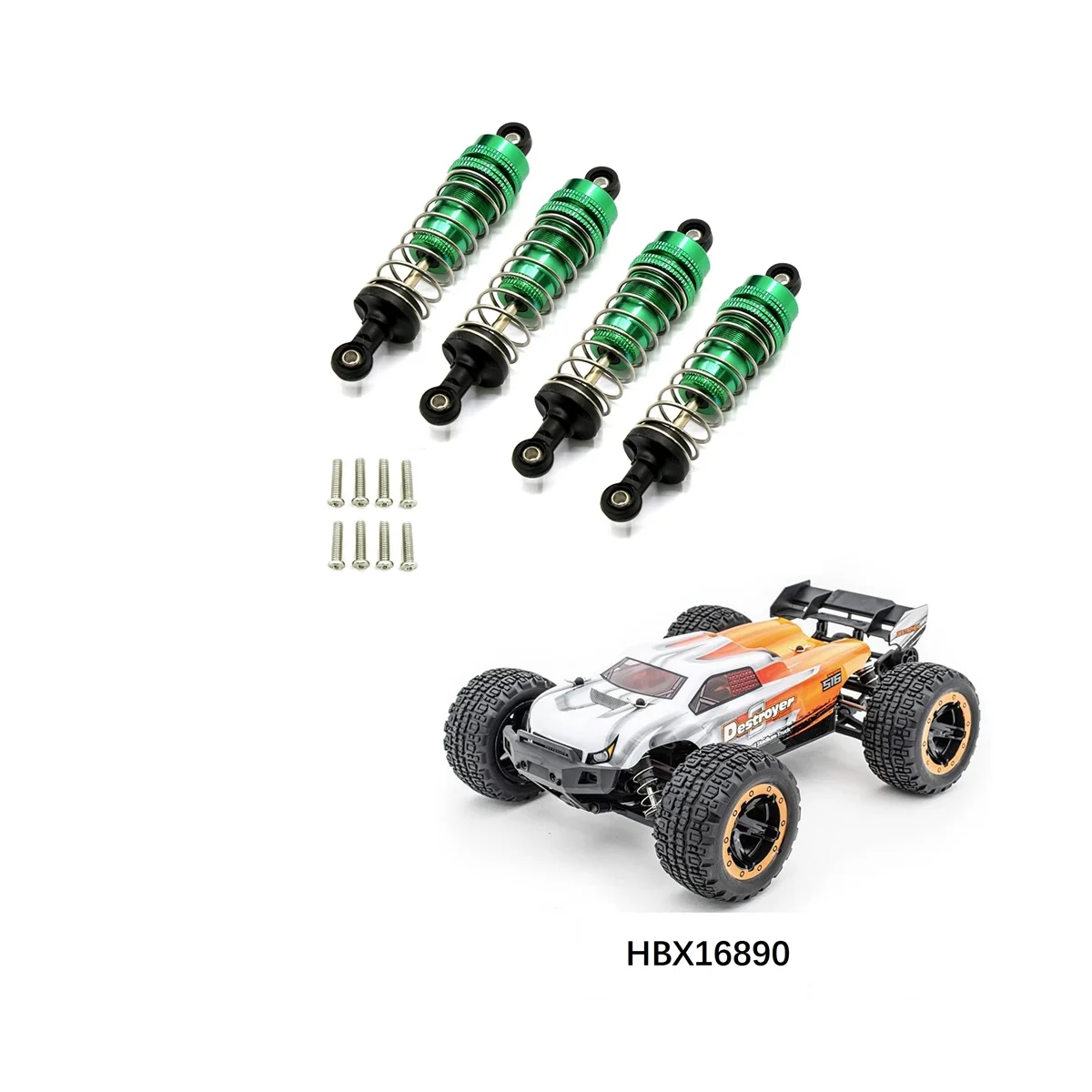 ݼ  , HBX 16889 16889A 16890 16890A SG1601 SG1602 1/16 RC ڵ ׷̵ ǰ ׼, 4 