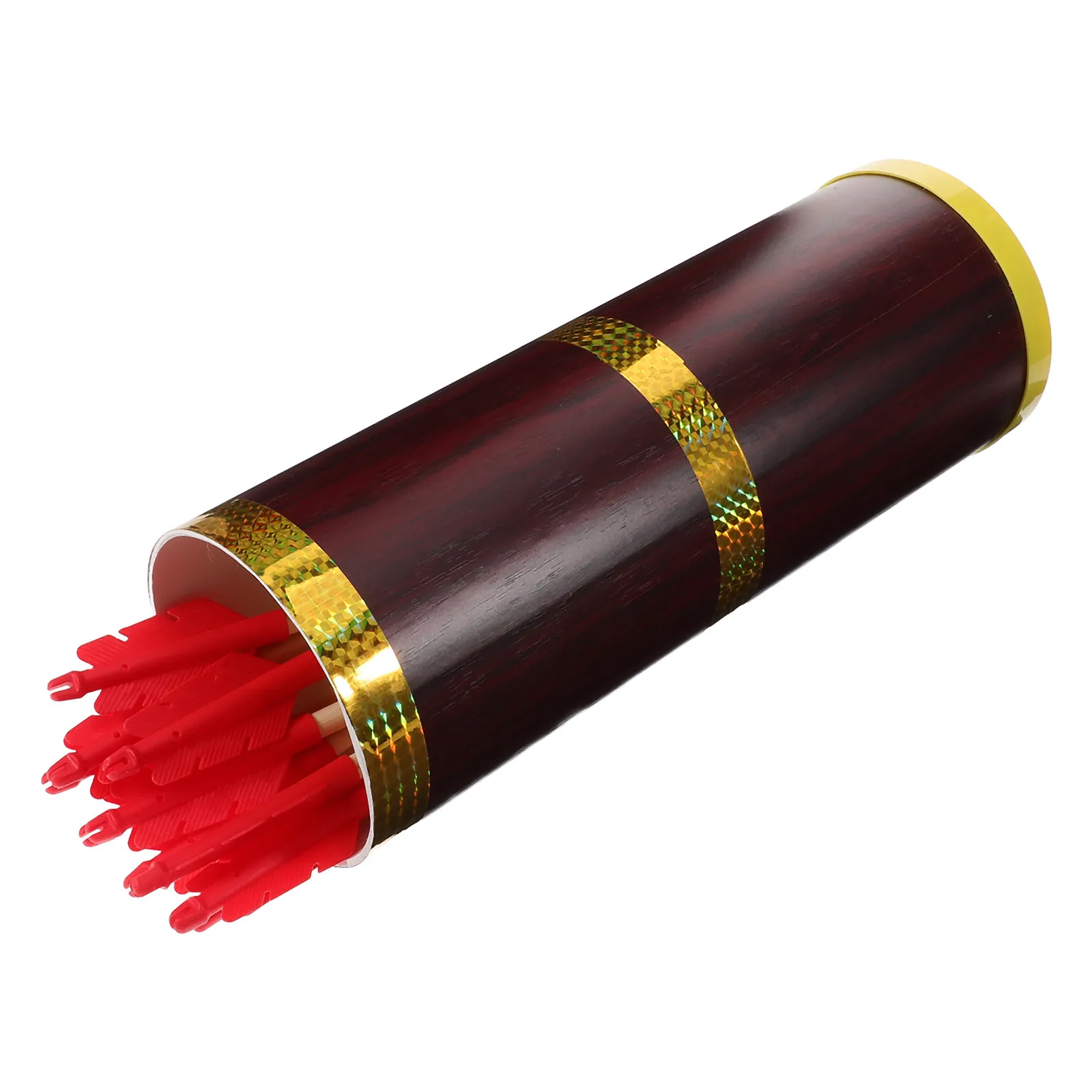 1세트 고대식 투척 놀이 게임 나무 화살 던지기 키트 캐주얼 실내외 파티 경쟁 게임