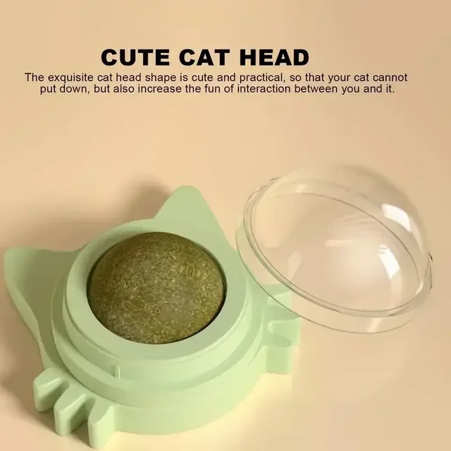 Lickable Catnip Balls for Cats 2