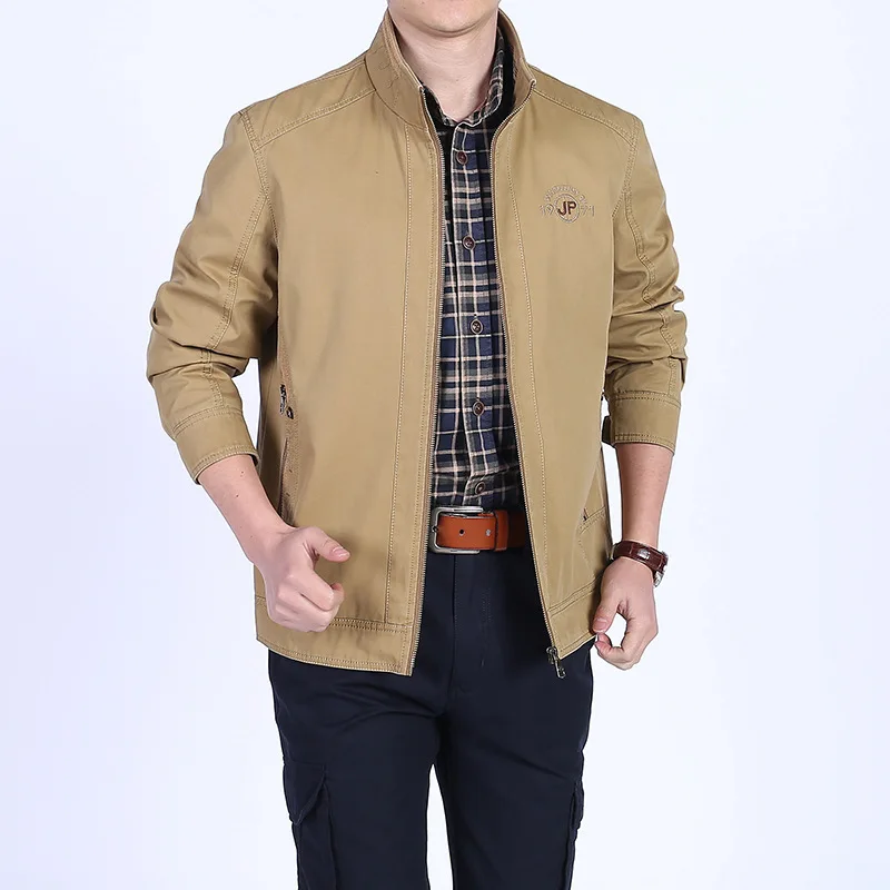 Motorcycle Jacket Men Clothes Parkas Winter Coats Man Men's Clothing Coat Jackets Varsity New Male Cardigan Streetwear Work Wear