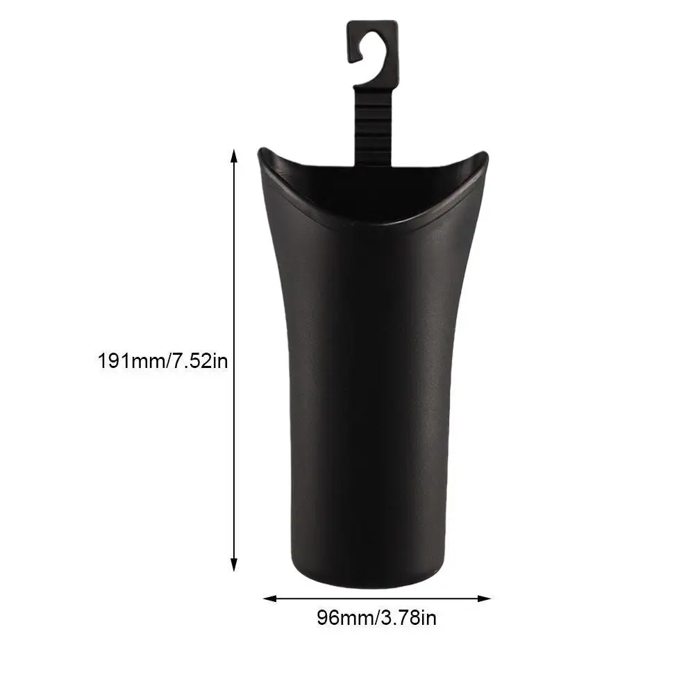 Umbrella holder car storage for rear seat suspension