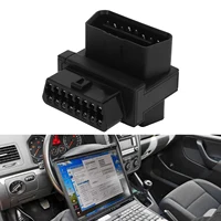 OBDII Cable Converter 16 Pin Male To 2 Female OBD2 Adapter For Diagnostic Extender - Image 2