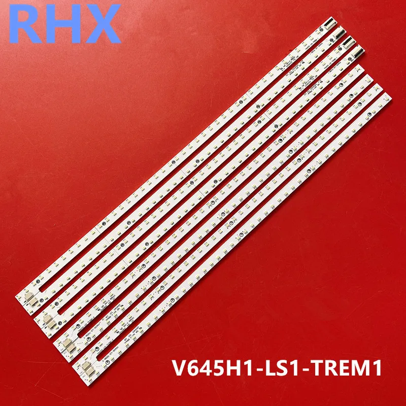 

FOR Hisense LED65K560J3D Light bar V645H1-LS1-TREM1-2 V645HQ1-LS1 371MM 44LED 100%NEW LED backlight strip