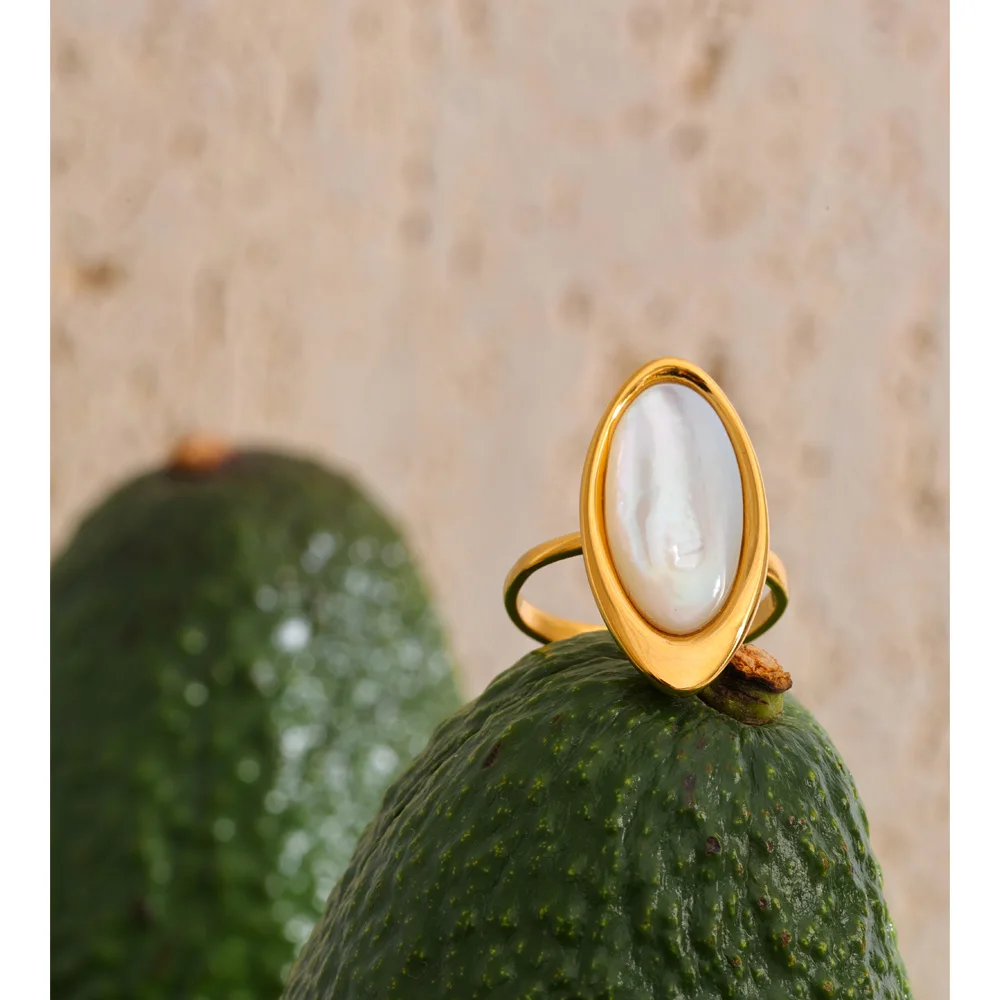 Yhpup Ring French High Quality Silver Ring