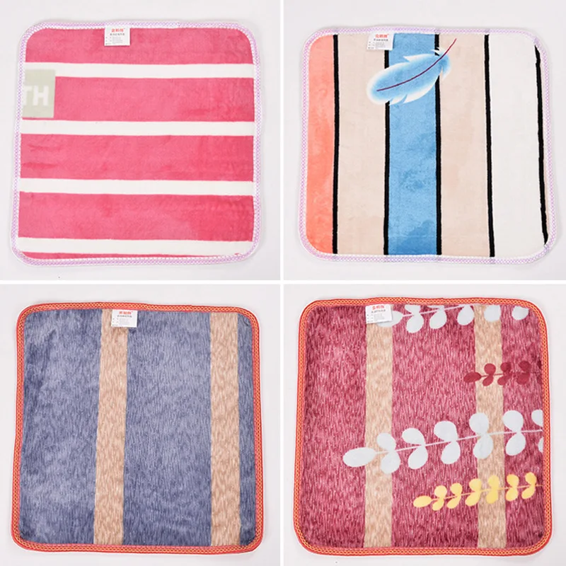 Heating Pad Electric Body Winter Warm Mat Bed Square Cushion Office Chair Seat Hands Buttocks Feet
