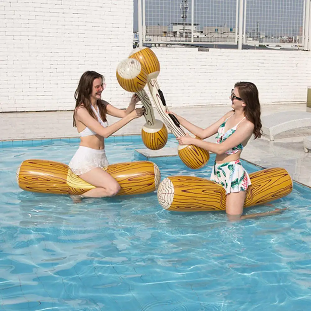 

Floating Row PVC Floating Bar Durable Inflatable Swimming Floating Raft Fashion Swimming Playing Floating Bar for Summer