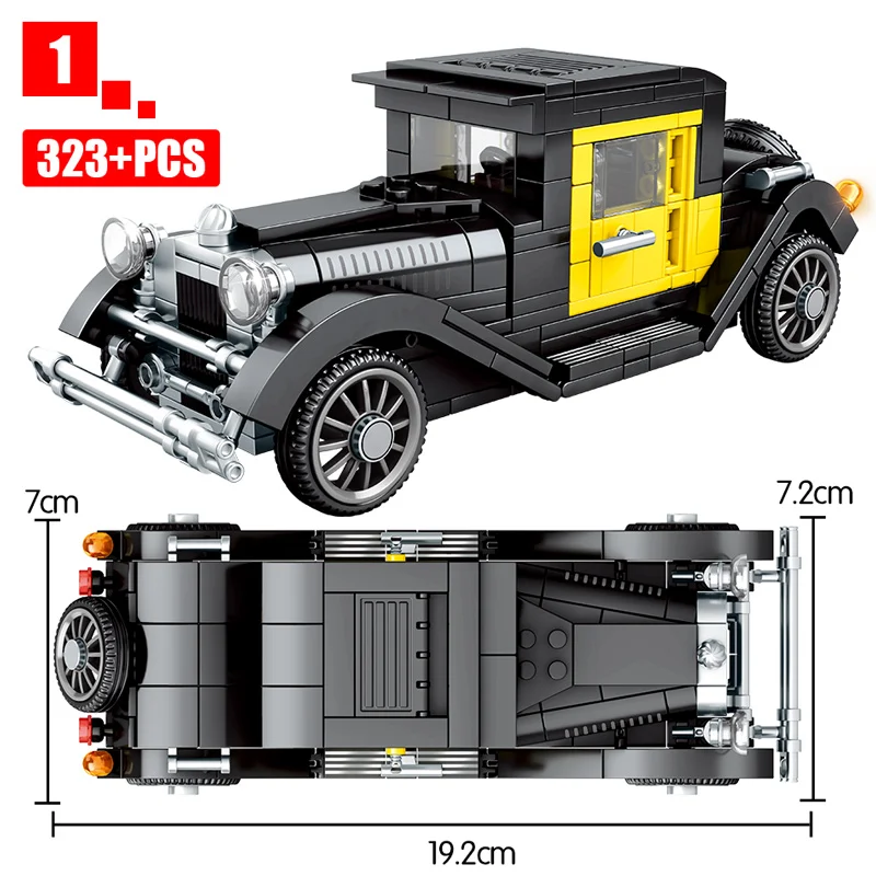 MOC Factory 89501 Creator Expert Educational Alphabet Lore CAB Taxi -  SEMBO™ Block