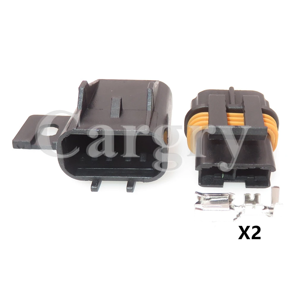 Разъем 2P 12033731 для автомобильного вентилятора