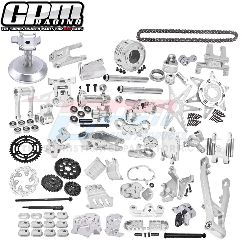 Parti Di Aggiornamento Gpm In Alluminio 7075 (Tutti I Set) Per Parti Di Moto Losi Promoto Mx Moto Rc