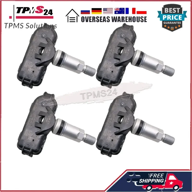 4PCS TPMS  2010-2013  Elantra 2011-2018 Kia Rio 315MHz Ÿ̾   52933-3X200 529333 X200