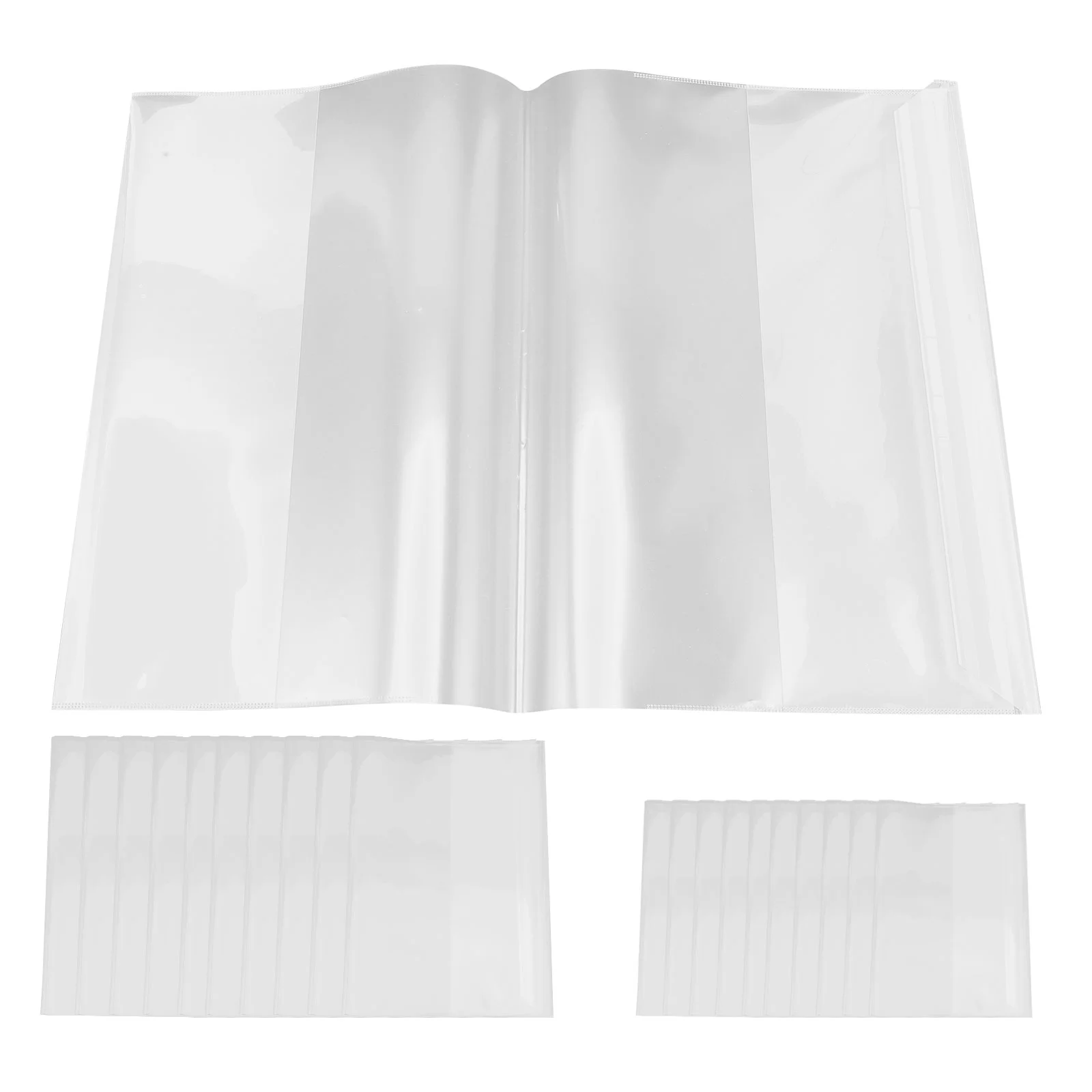 

Clear Book Cover Soft Books Cover School Book Cover Book Protection Cover Book Cover Textbook Cover Plastic Book Cover
