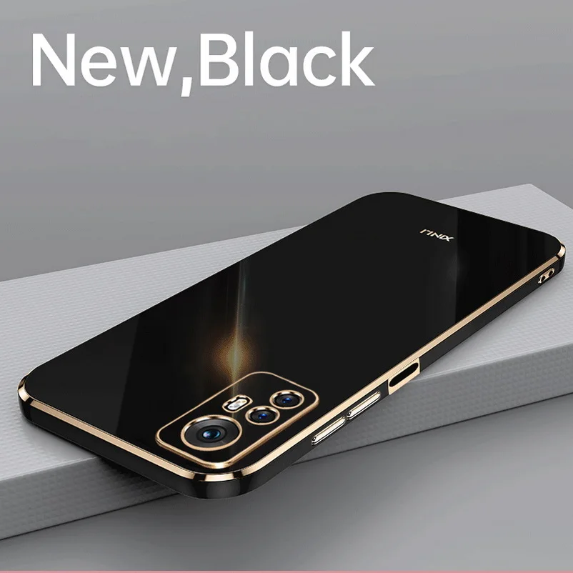 Phone Case With Finger Ring Holder For Xiaomi Redmi Note Series_voghion.com